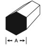 6061 T6511 Aluminum Extruded Hexagonal 1.62500 " (+-.007) 6061 T6511 Aluminum Extruded Hexagonal 1.62500 " (+-.007)