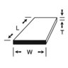 7075 Aluminum T651 Non-USI 0.75000 (+.030/+.104) 7075 Aluminum T651 Non-USI 0.75000 (+.030/+.104)