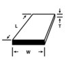 6061 Aluminum T6 Sheet 0.06300 (+-.0035) X Width 48.0000 (+-.125) X Length 144 (+-.125) 6061 Aluminum T6 Sheet 0.06300 (+-.0035) X Width 48.0000 (+-.125) X Length 144 (+-.125)