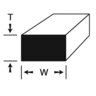 6061 T6511 Aluminum Extruded Rectangular 0.37500 (+-.008) X 0.7500 (+-.010) 6061 T6511 Aluminum Extruded Rectangular 0.37500 (+-.008) X 0.7500 (+-.010)