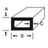 6063 T52 Extruded Aluminum Rectangular Tube 1.5000 X 1.0000 X 0.12500 6063 T52 Extruded Aluminum Rectangular Tube 1.5000 X 1.0000 X 0.12500