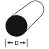 6061 T6511 extrudé Rond 7.5000 " (+-.044) 6061 T6511 extrudé Rond 7.5000 " (+-.044)