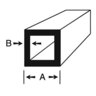 6063 T52 Aluminum Extruded Square Tube 1.0000 X 0.12500 " 6063 T52 Aluminum Extruded Square Tube 1.0000 X 0.12500 "
