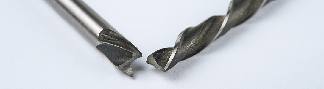Broken Drill Bit Broken Drill Bit