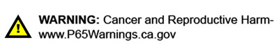 california proposition 65 warning